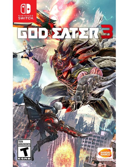 Juego God Eater 3 para Nintendo Switch | Importación USA