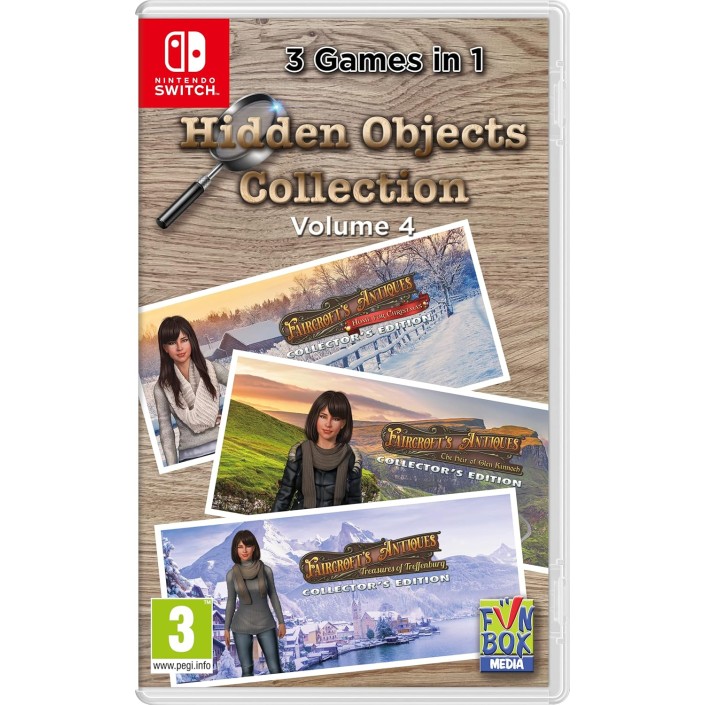 Juego Hidden Objects Collection Vol. 4 para...