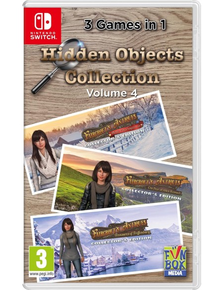 Juego Hidden Objects Collection Vol. 4 para Nintendo Switch