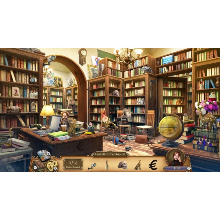 Juego Hidden Objects Collection Vol. 4 para...