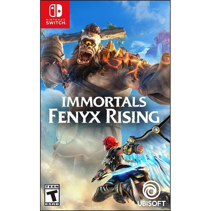 Juego Immortals Fenyx Rising para Nintendo Switch