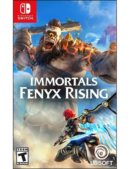 Juego Immortals Fenyx Rising para Nintendo Switch