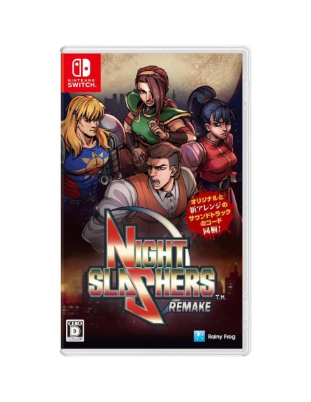 Videojuego Night Slashers Remake para Nintendo Switch Importación ASIA