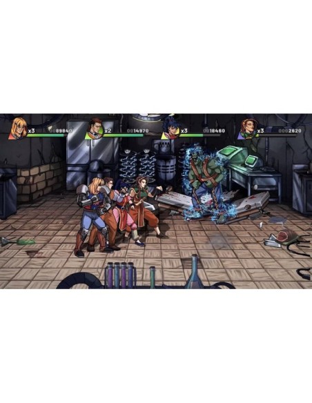 Videojuego Night Slashers Remake para Nintendo Switch Importación ASIA