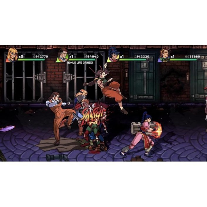 Videojuego Night Slashers Remake para Nintendo...