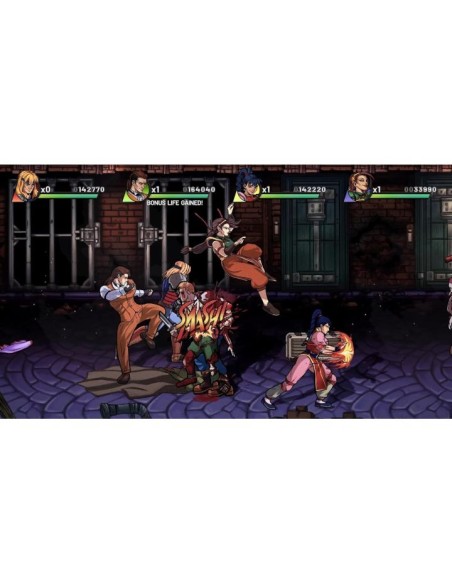 Videojuego Night Slashers Remake para Nintendo Switch Importación ASIA