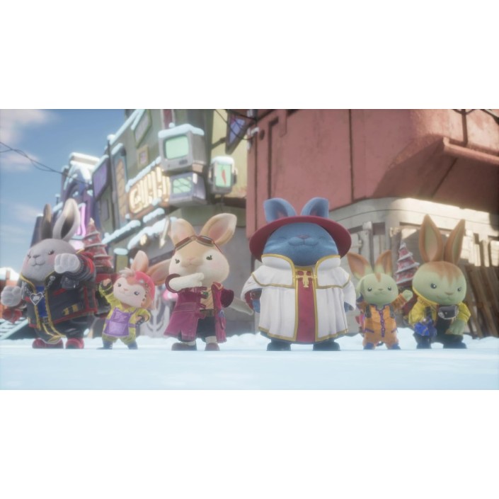 Juego Rusty Rabbits para Nintendo Switch |...