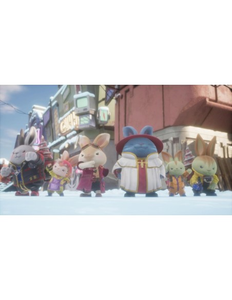 Juego Rusty Rabbits para Nintendo Switch | Importación