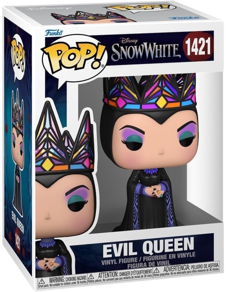 Figura Funko Pop! Disney Blancanieves Snow White Reina Malvada Modelo 1421 | 75947