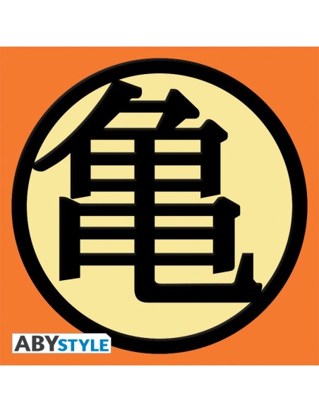 Gorra Abystyle Dragon Ball Modelo Kame Color Naranja y Negro