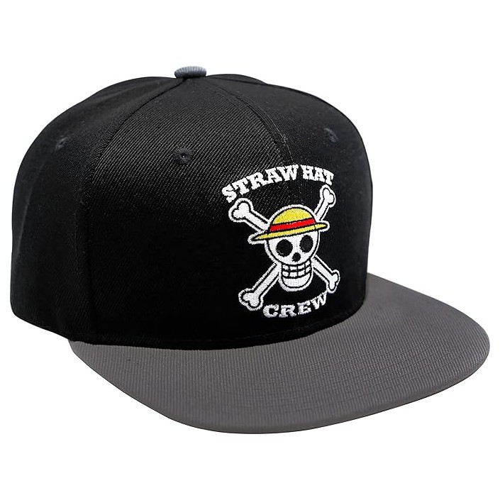 Gorra Abystyle One Piece Modelo Calavera Color...