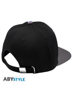 Gorra Abystyle One Piece Modelo Calavera Color Negro y Gris 2