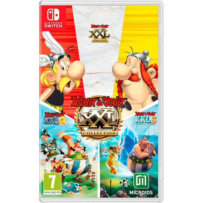 Juego Asterix & Obelix XXL Collection para...