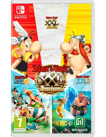 Juego Asterix & Obelix XXL Collection para Nintendo Switch