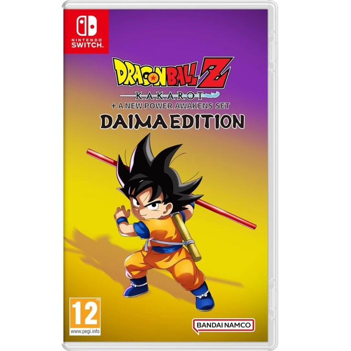 Juego Dragon Ball Z Kakarot & A New Power...