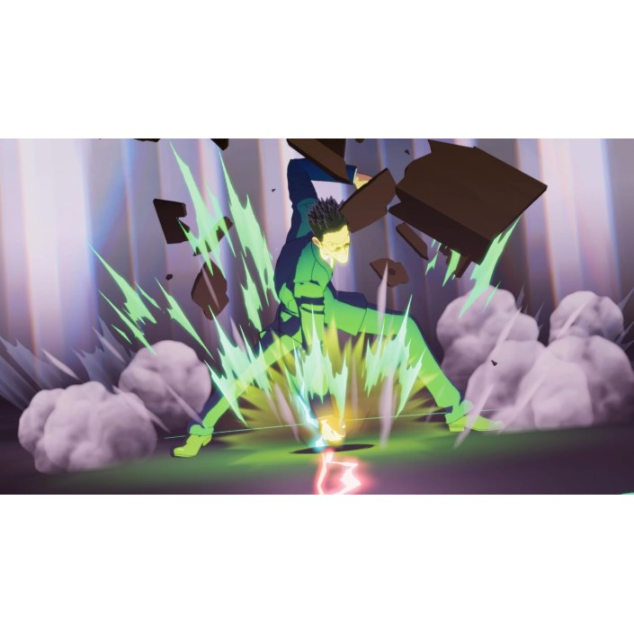 Juego Hunter X Hunter Nen x Impact para...