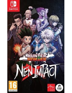 Juego Hunter X Hunter Nen x Impact para Nintendo Switch