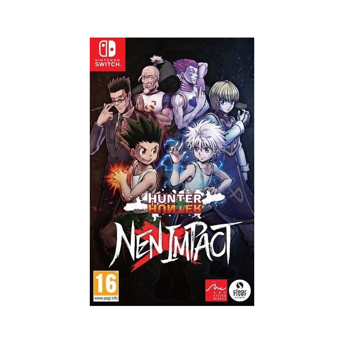 Juego Hunter X Hunter Nen x Impact para...