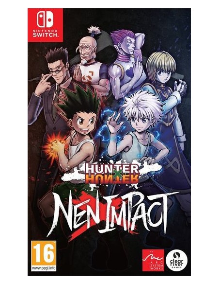 Juego Hunter X Hunter Nen x Impact para Nintendo Switch