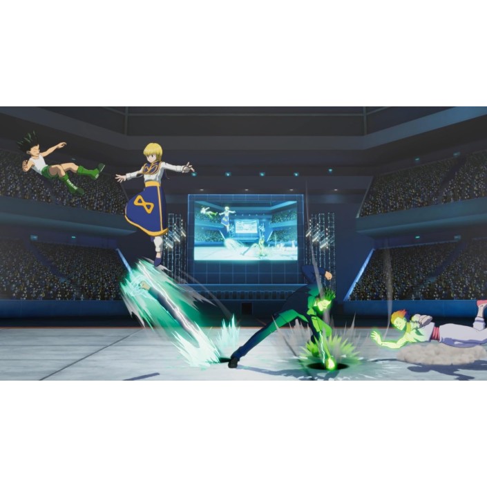 Juego Hunter X Hunter Nen x Impact para...