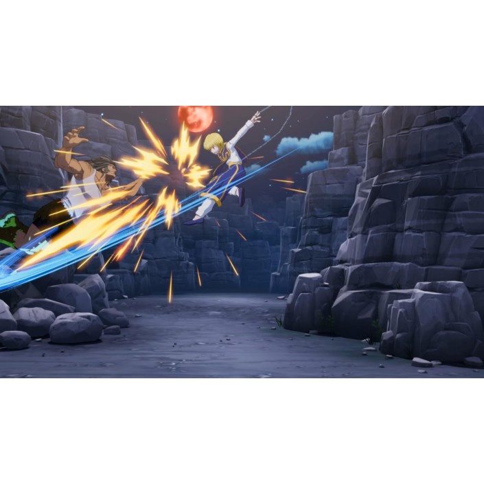 Juego Hunter X Hunter Nen x Impact para...