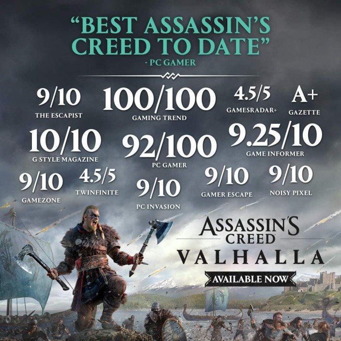 Juego Assassin's Creed Valhalla para...