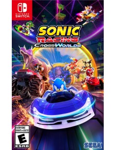 Juego Sonic Racing CrossWorlds para Nintendo Switch
