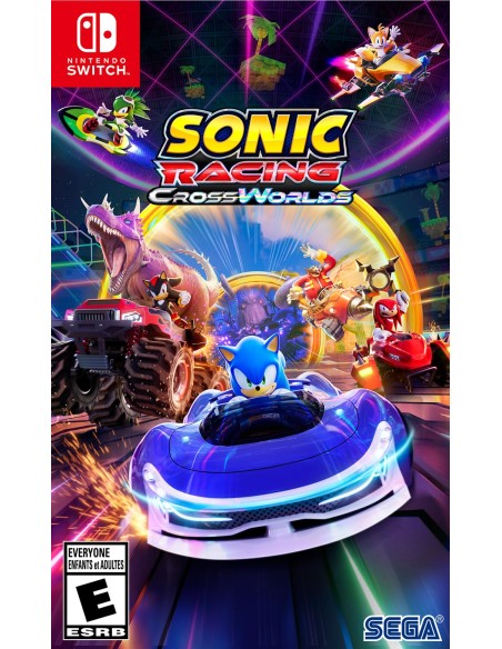 Juego Sonic Racing CrossWorlds para Nintendo Switch