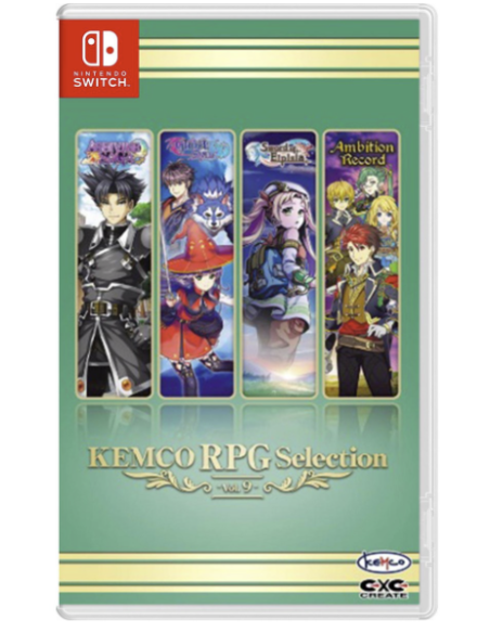 Juego Kemco RPG Selection Vol. 9 para Nintendo Switch | Importación Asia
