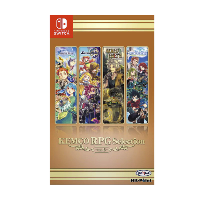 Juego Kemco RPG Selection Vol. 8 para Nintendo...