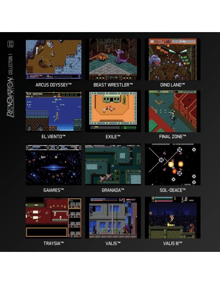 Cartucho con Juegos RTR Blaze Renovation Collection 1 para Videoconsola Evercade