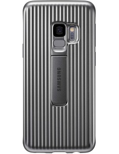 Funda Samsung Galaxy S9 Protective Standing Plata Modelo...