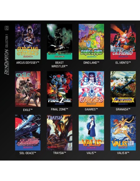 Cartucho con Juegos RTR Blaze Renovation Collection 1 para Videoconsola Evercade