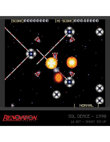 Cartucho con Juegos RTR Blaze Renovation Collection 1 para Videoconsola Evercade