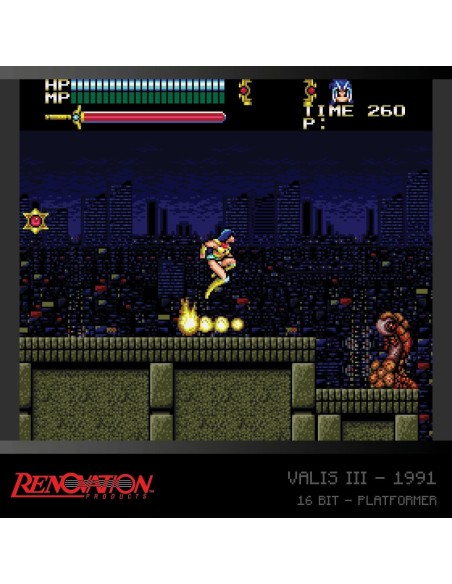 Cartucho con Juegos RTR Blaze Renovation Collection 1 para Videoconsola Evercade