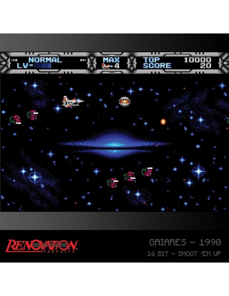 Cartucho con Juegos RTR Blaze Renovation Collection 1 para Videoconsola Evercade