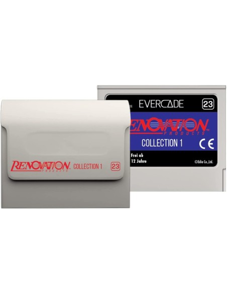 Cartucho con Juegos RTR Blaze Renovation Collection 1 para Videoconsola Evercade
