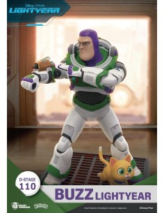 Figura Beast Kingdom Diorama Buzz Lightyear DS-110 2