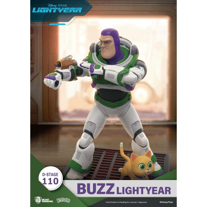 Figura Beast Kingdom Diorama Buzz Lightyear DS-110