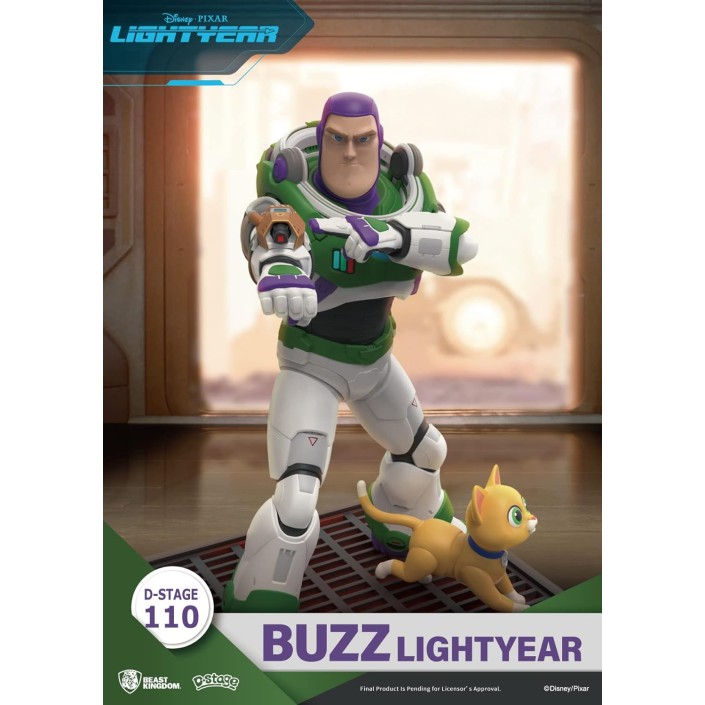 Figura Beast Kingdom Diorama Buzz Lightyear DS-110