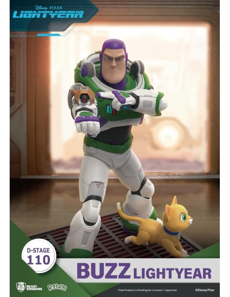 Figura Beast Kingdom Diorama Buzz Lightyear DS-110