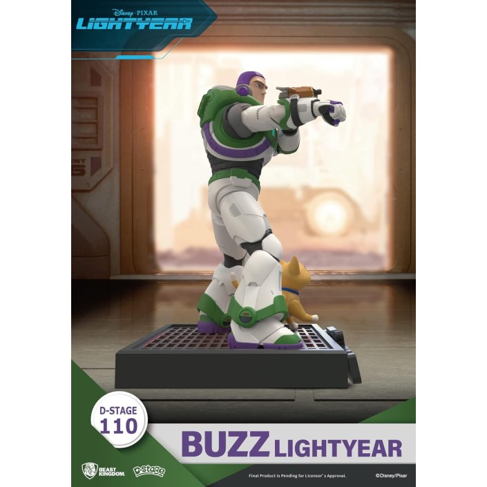 Figura Beast Kingdom Diorama Buzz Lightyear DS-110