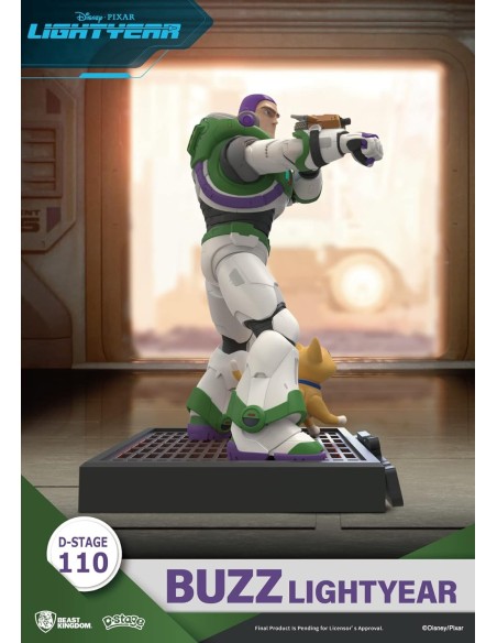 Figura Beast Kingdom Diorama Buzz Lightyear DS-110