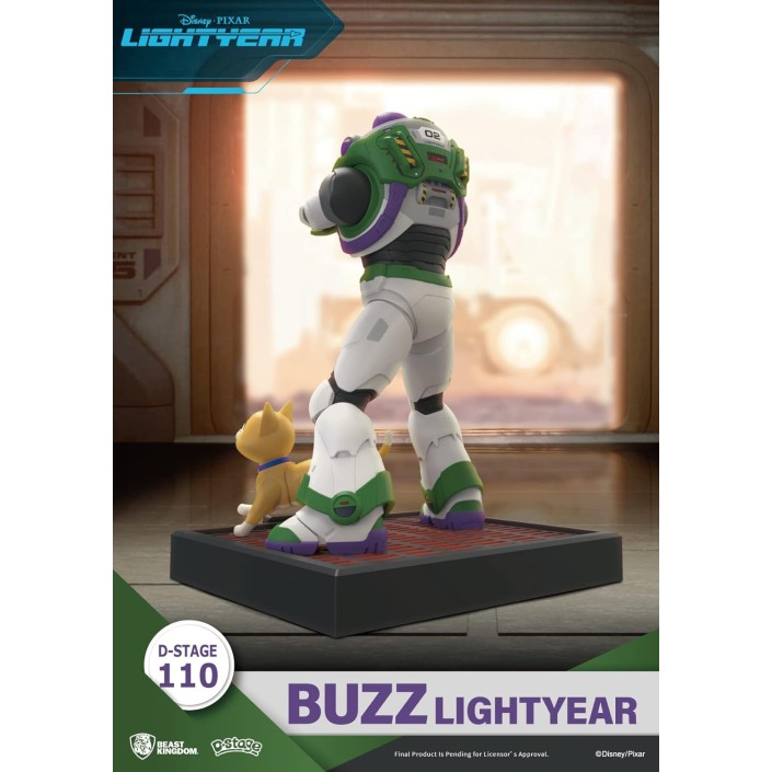 Figura Beast Kingdom Diorama Buzz Lightyear DS-110