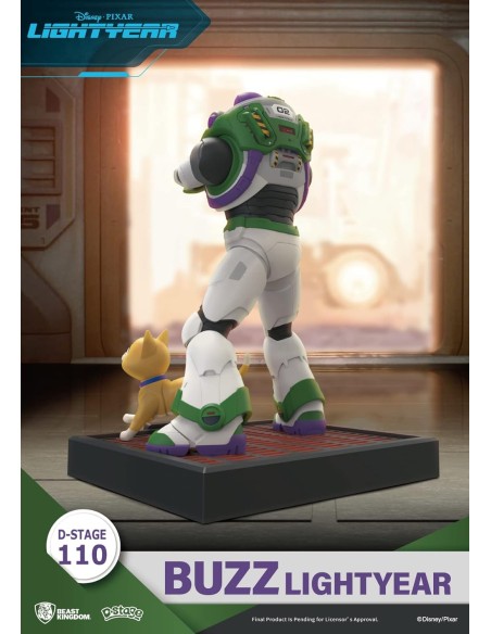 Figura Beast Kingdom Diorama Buzz Lightyear DS-110