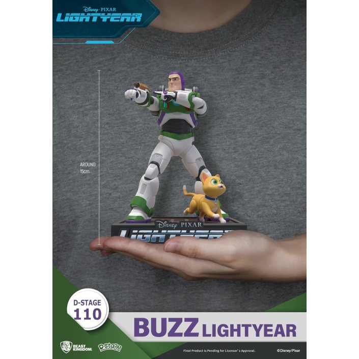 Figura Beast Kingdom Diorama Buzz Lightyear DS-110