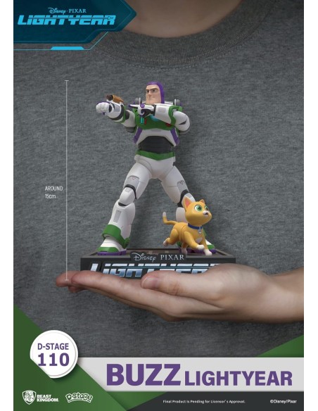 Figura Beast Kingdom Diorama Buzz Lightyear DS-110