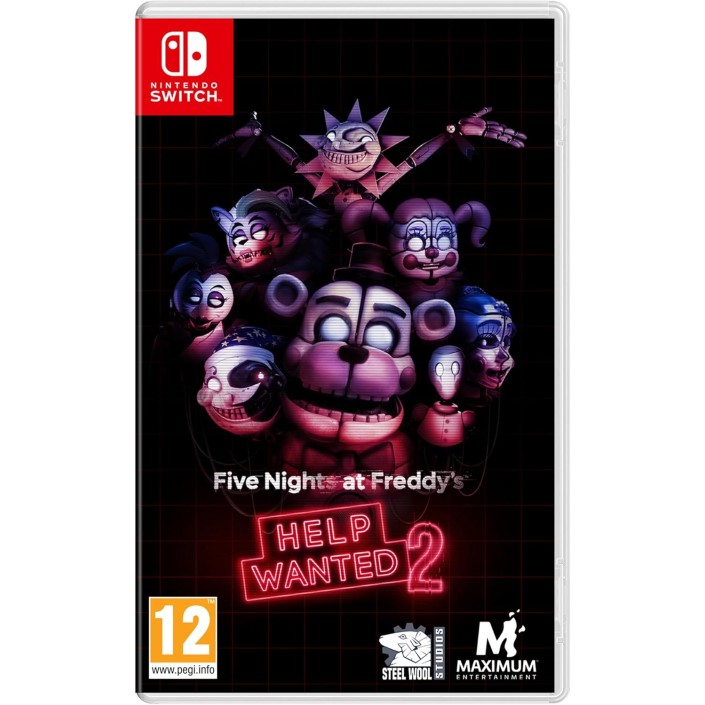 Juego Five Nights at Freddy's Help Wanted 2...