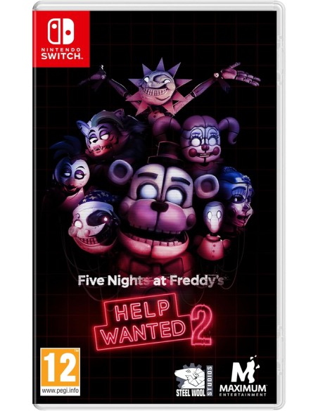 Juego Five Nights at Freddy's Help Wanted 2 para Nintendo Switch