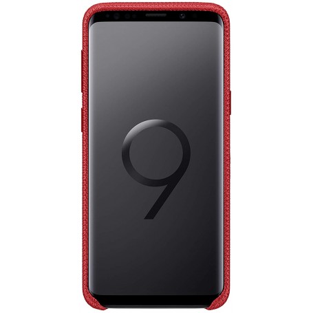 Funda Samsung Para Galaxy S9 Hyperknit Cover En Rojo Modelo EF-GG960FR Nuevo